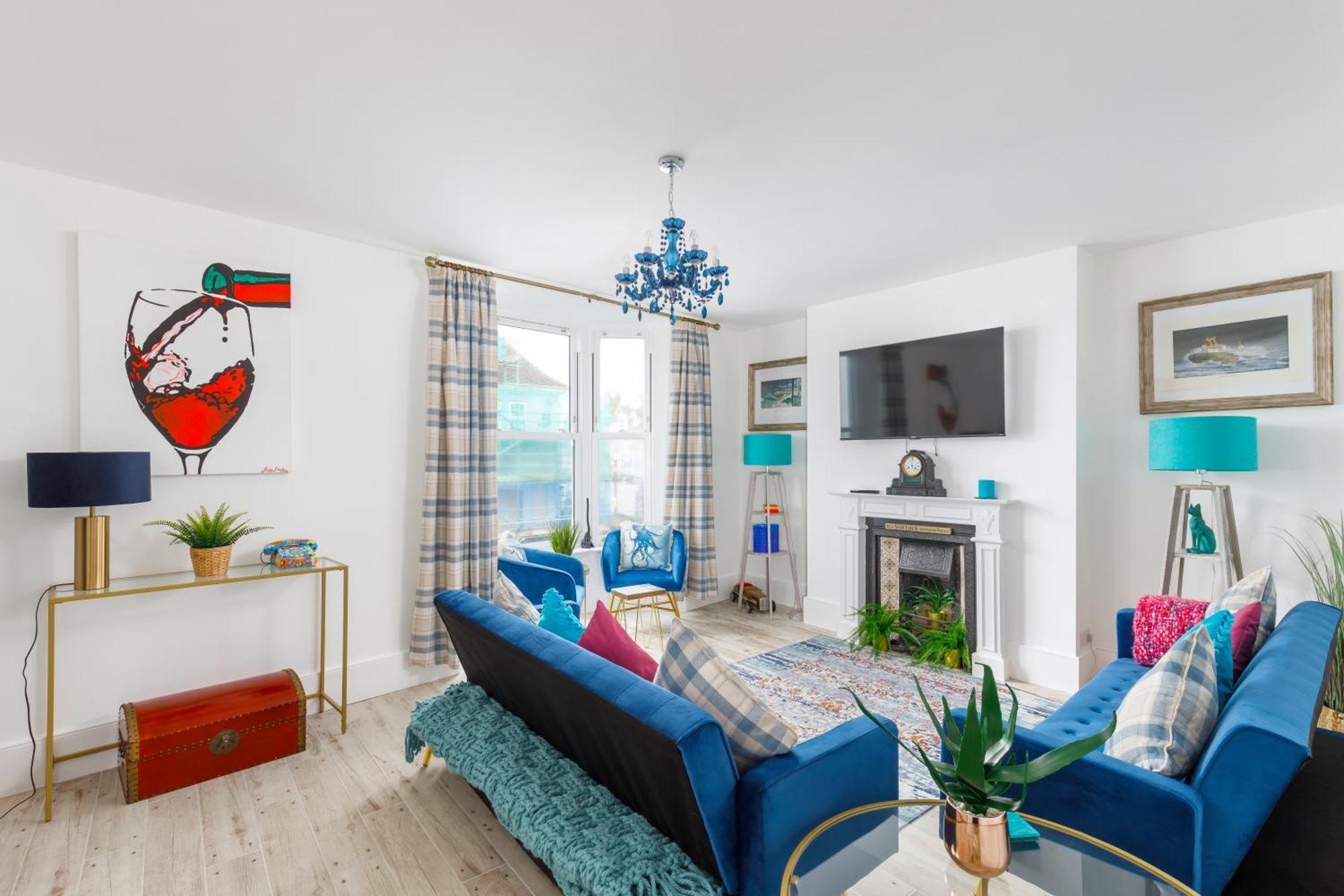 Smugglers Snug Appartement Hove Buitenkant foto