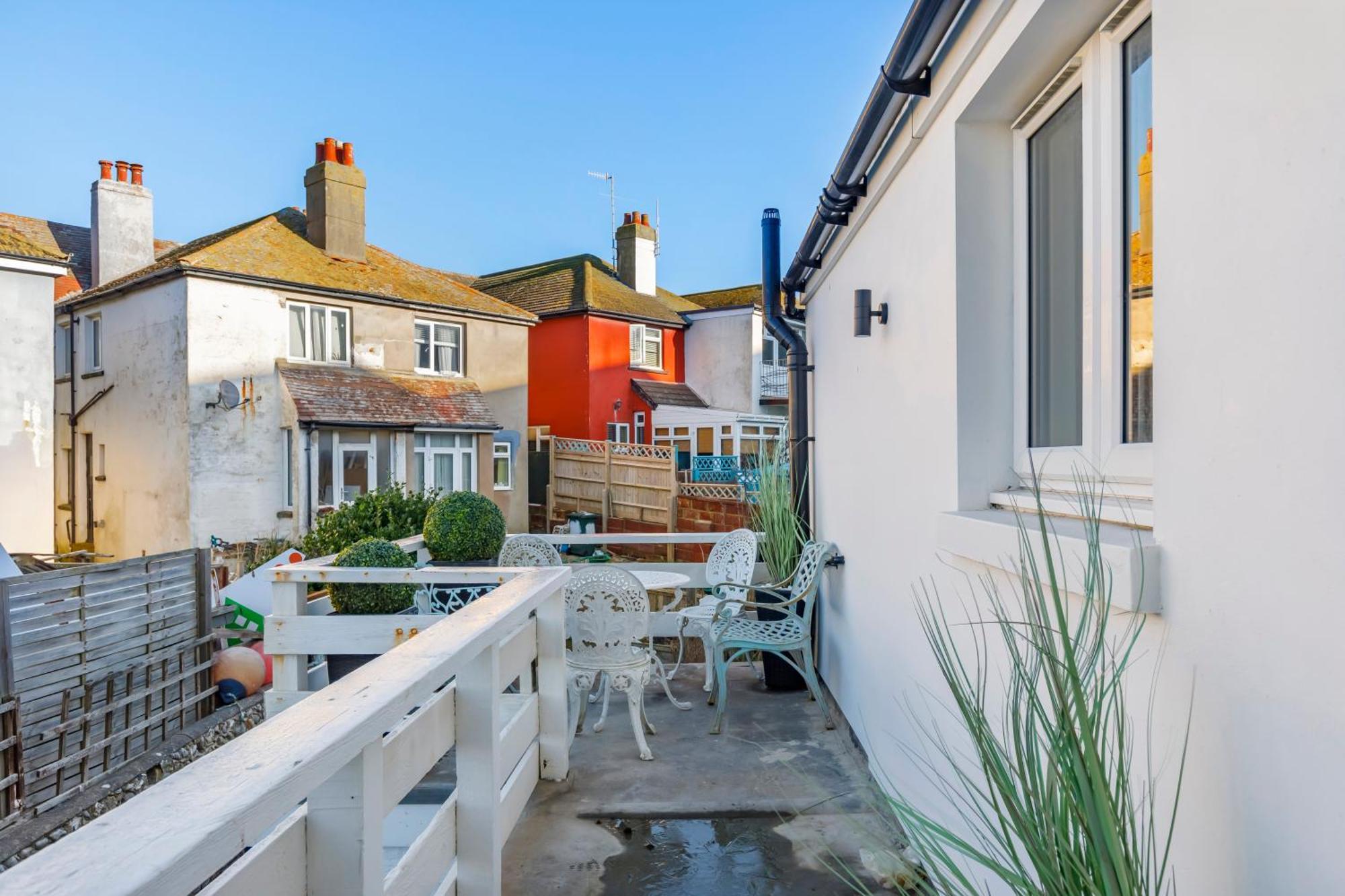 Smugglers Snug Appartement Hove Buitenkant foto