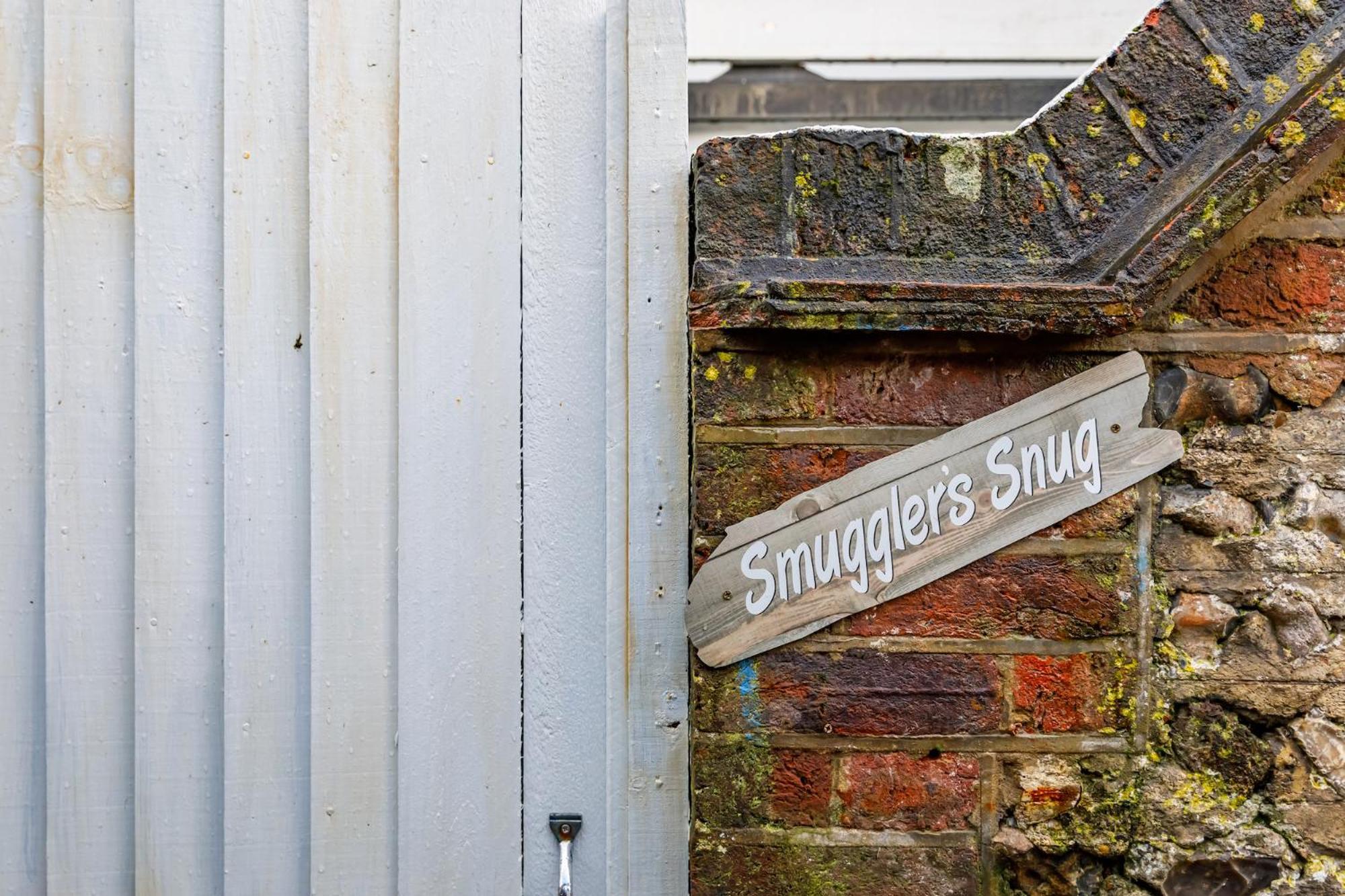 Smugglers Snug Appartement Hove Buitenkant foto